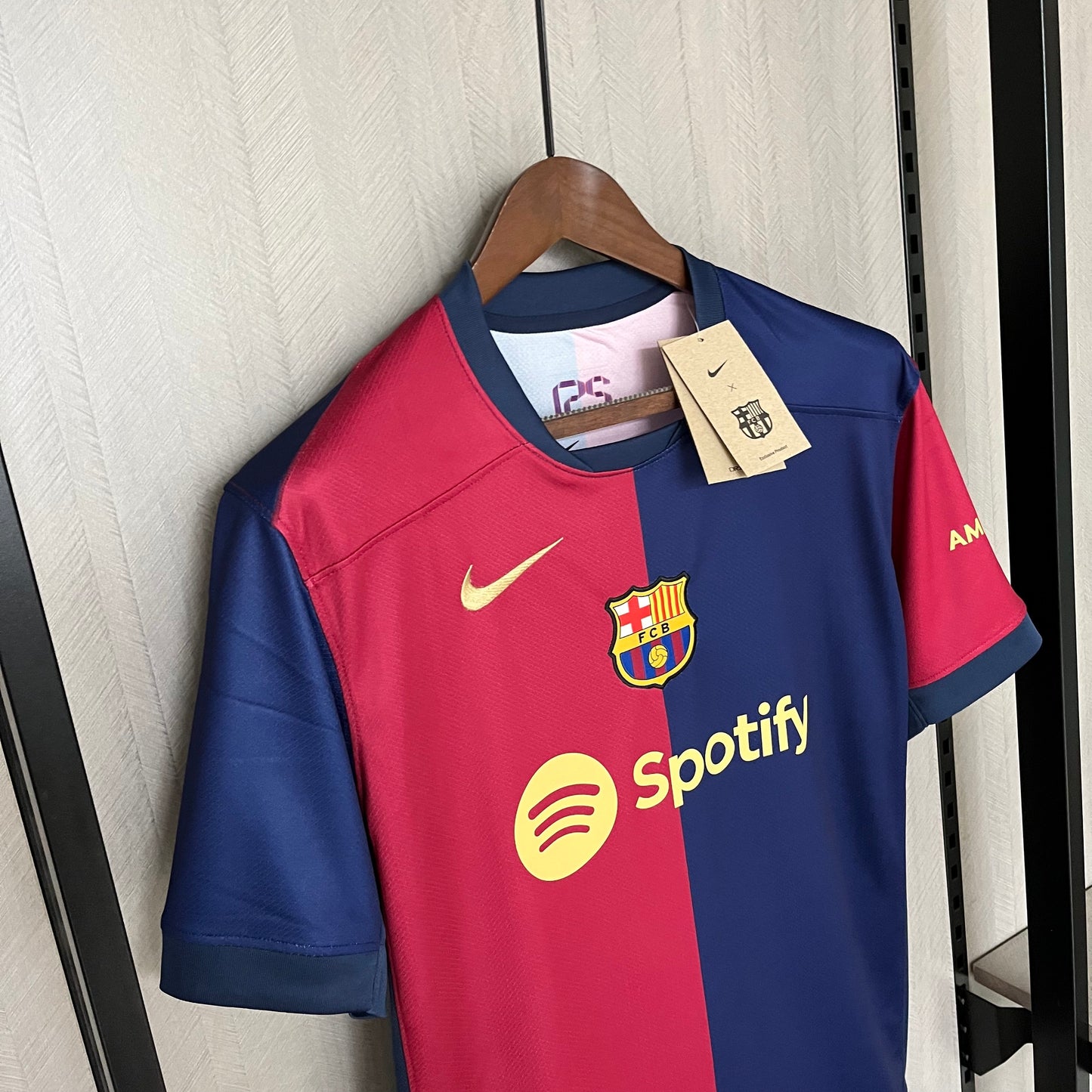 Camisa Barcelona 1 - 2024/25