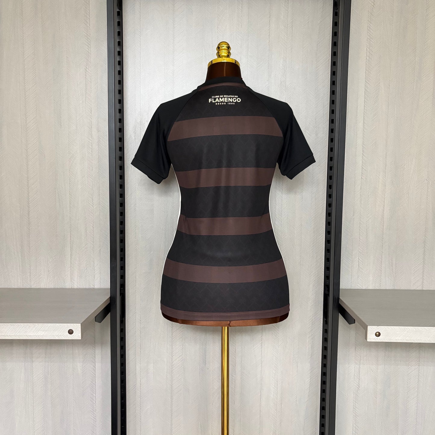 Camisa Flamengo Novembro Negro - Feminina - 2025/26