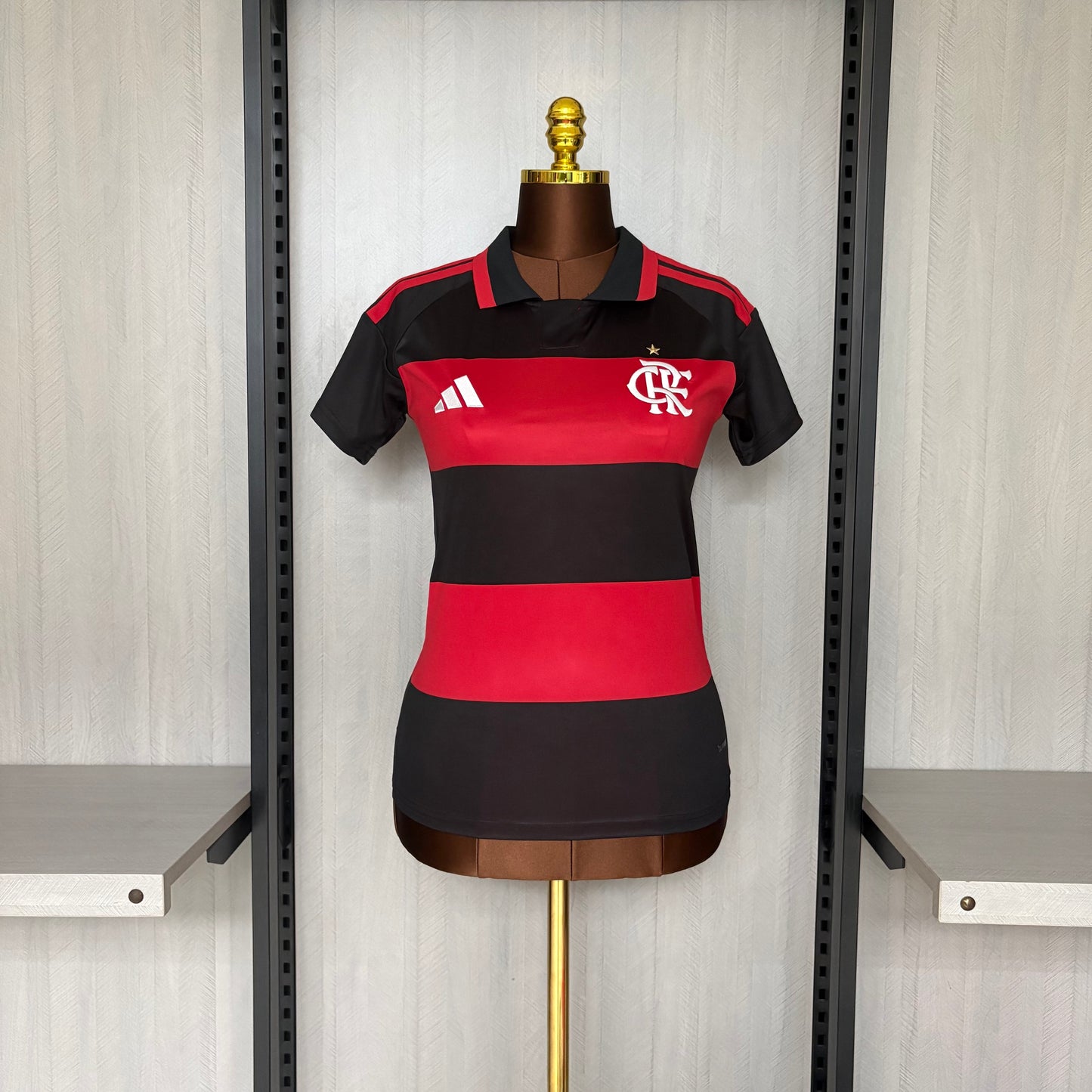 Camisa Flamengo 1 - Feminina - 2026/27