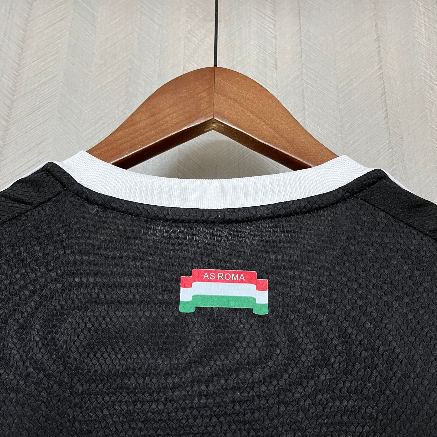 Camisa Roma - Black - 2024/25