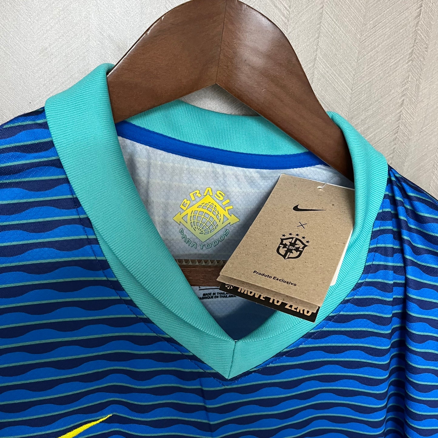 Camisa Brasil 2 - 2024/25