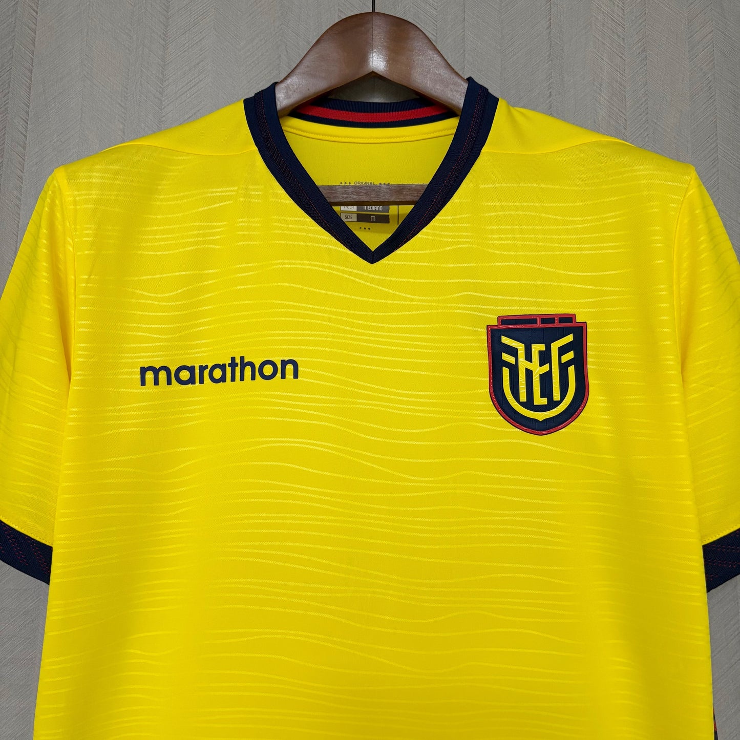 Camisa Equador 1 - 2026/27