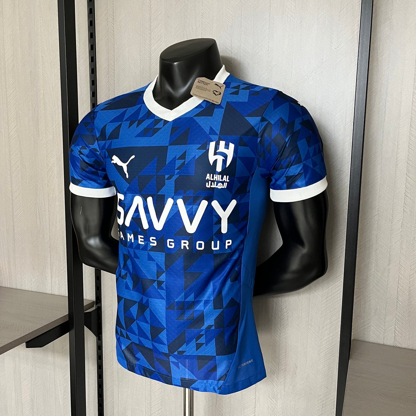 Camisa Al Hilal 1 - Modelo Jogador - 2024/25