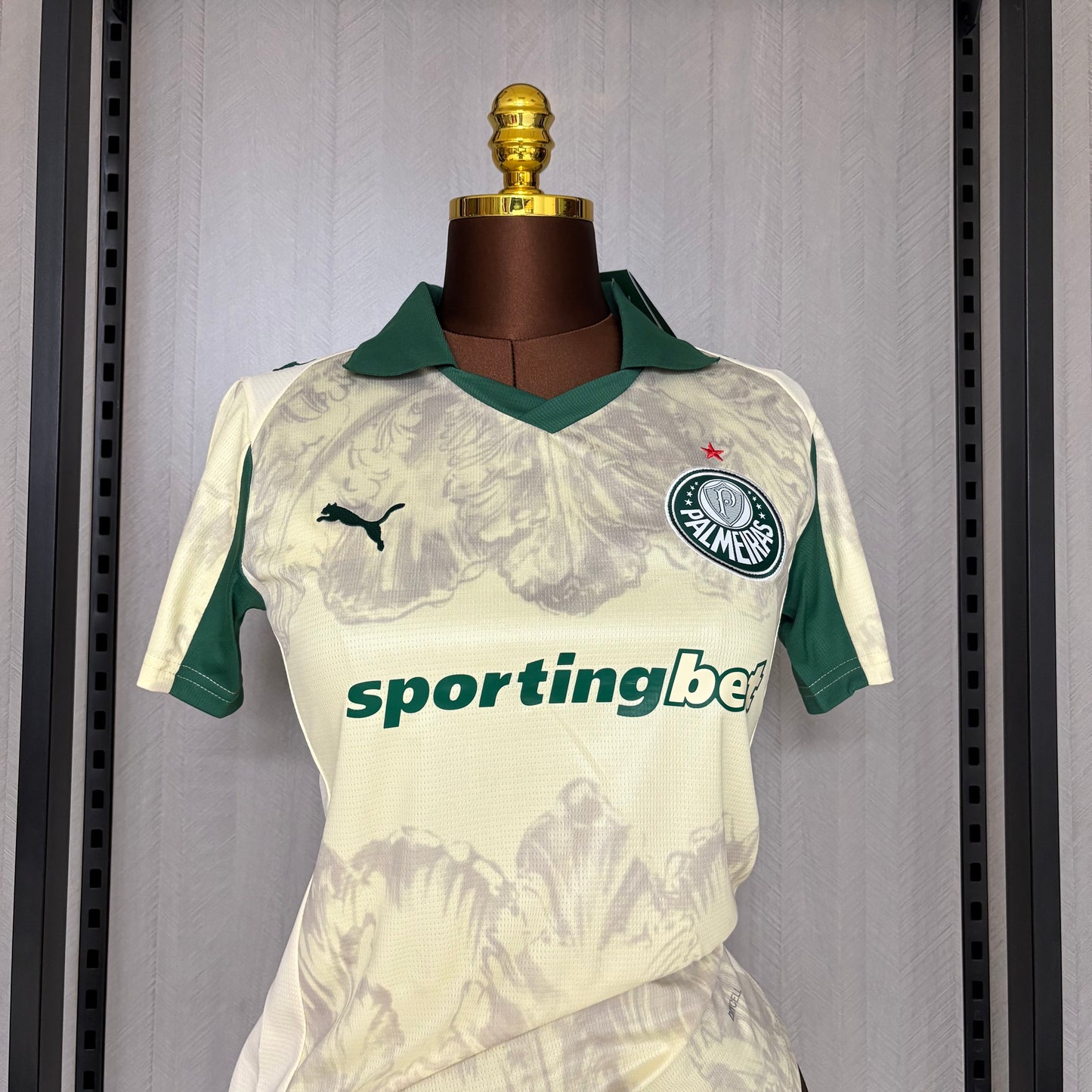 Camisa Palmeiras Mundial - Feminina - 2025/26