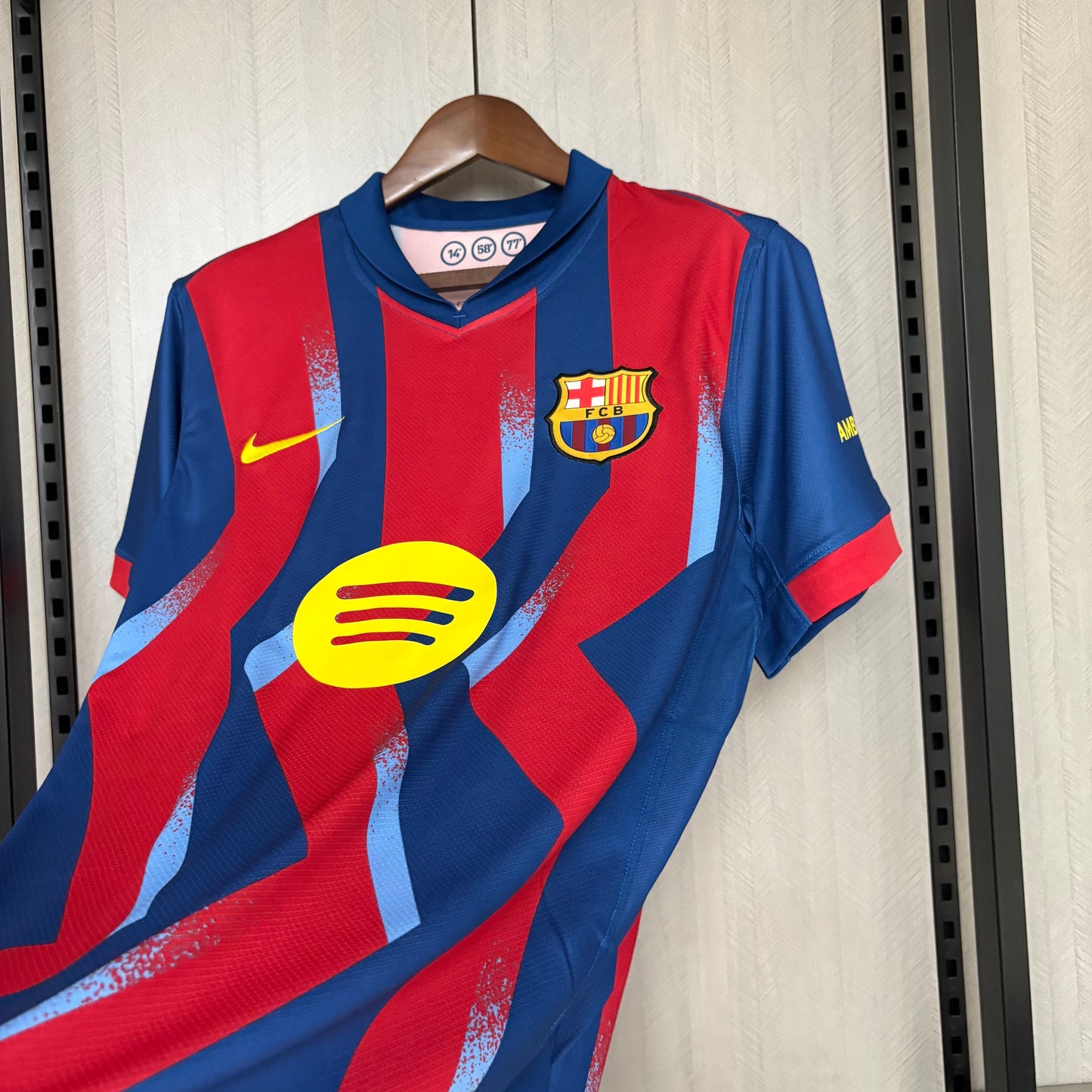 Camisa Barcelona 4 - 2025/26