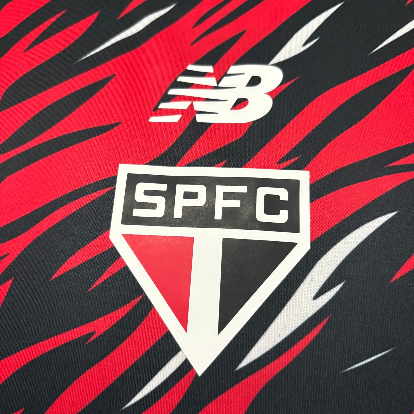 Camisa São Paulo Pré-jogo - 2026/27