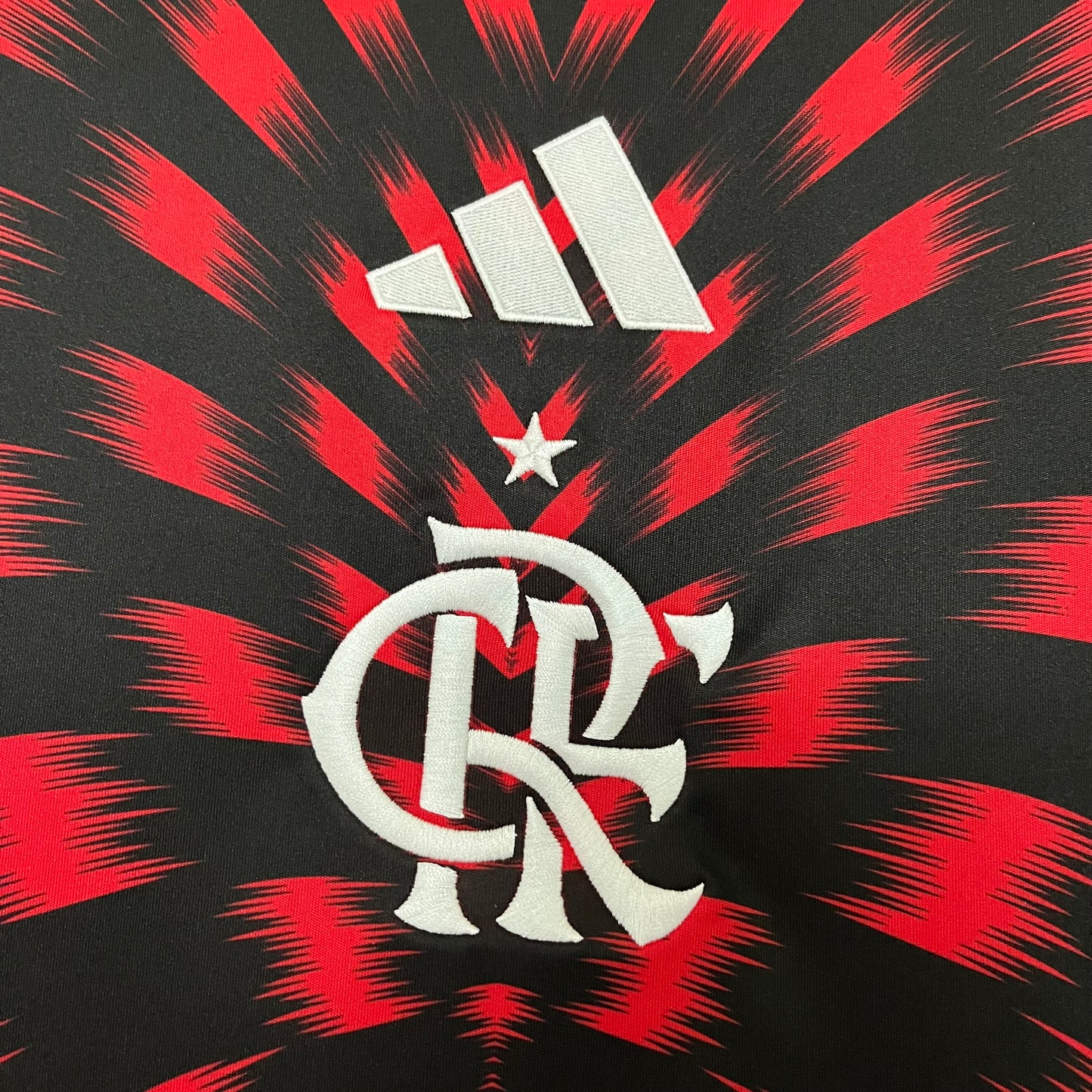 Camisa Flamengo - Pré-jogo - 2025/26