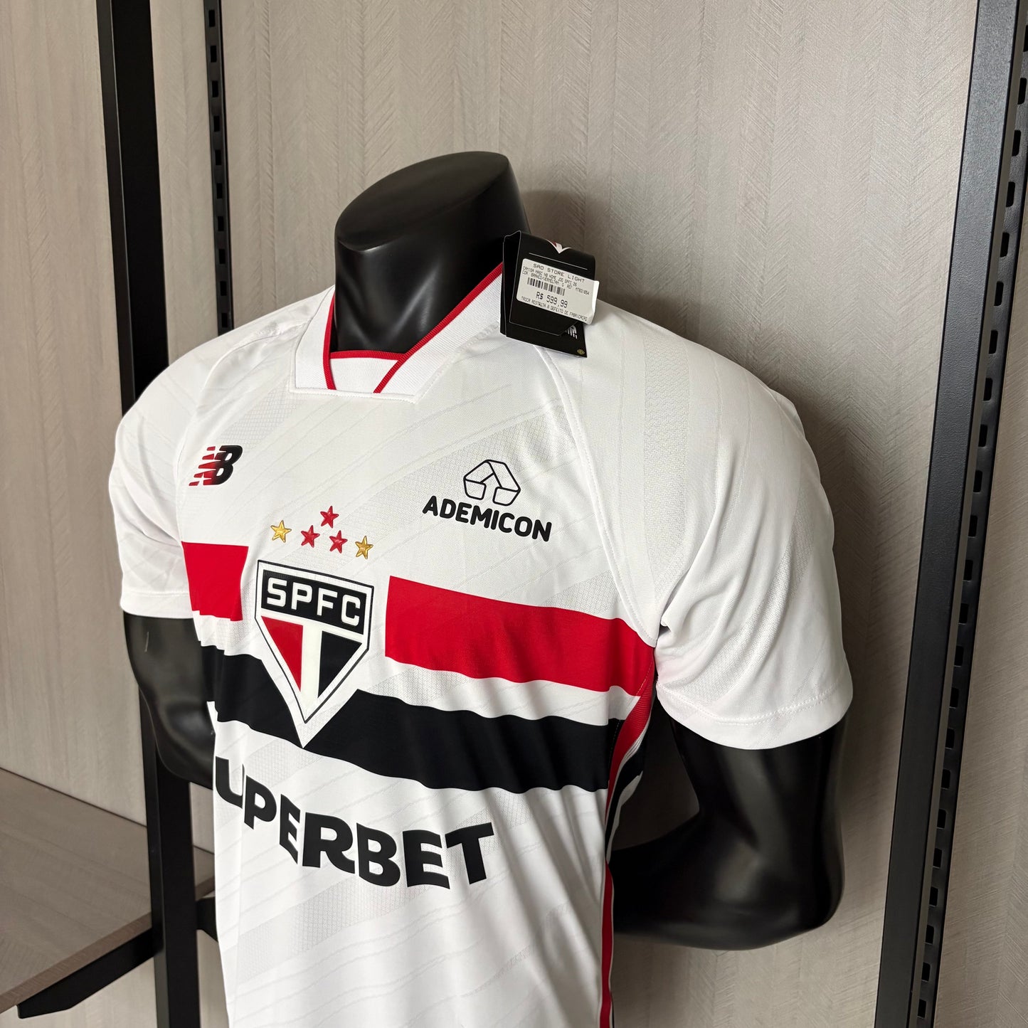 Camisa São Paulo 1 - Modelo Jogador - 2026/27