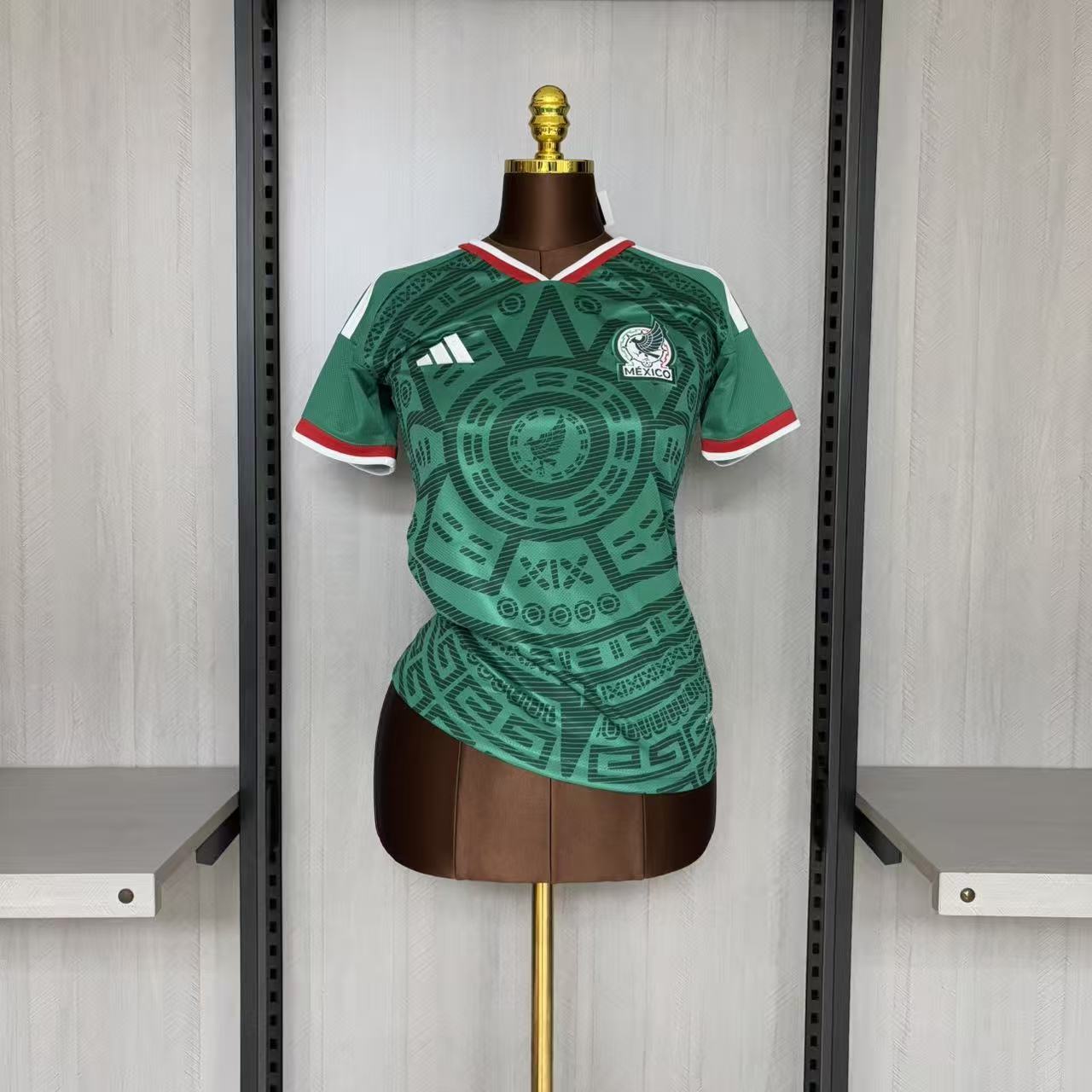 Camisa México 1 - Feminina - 2026/27