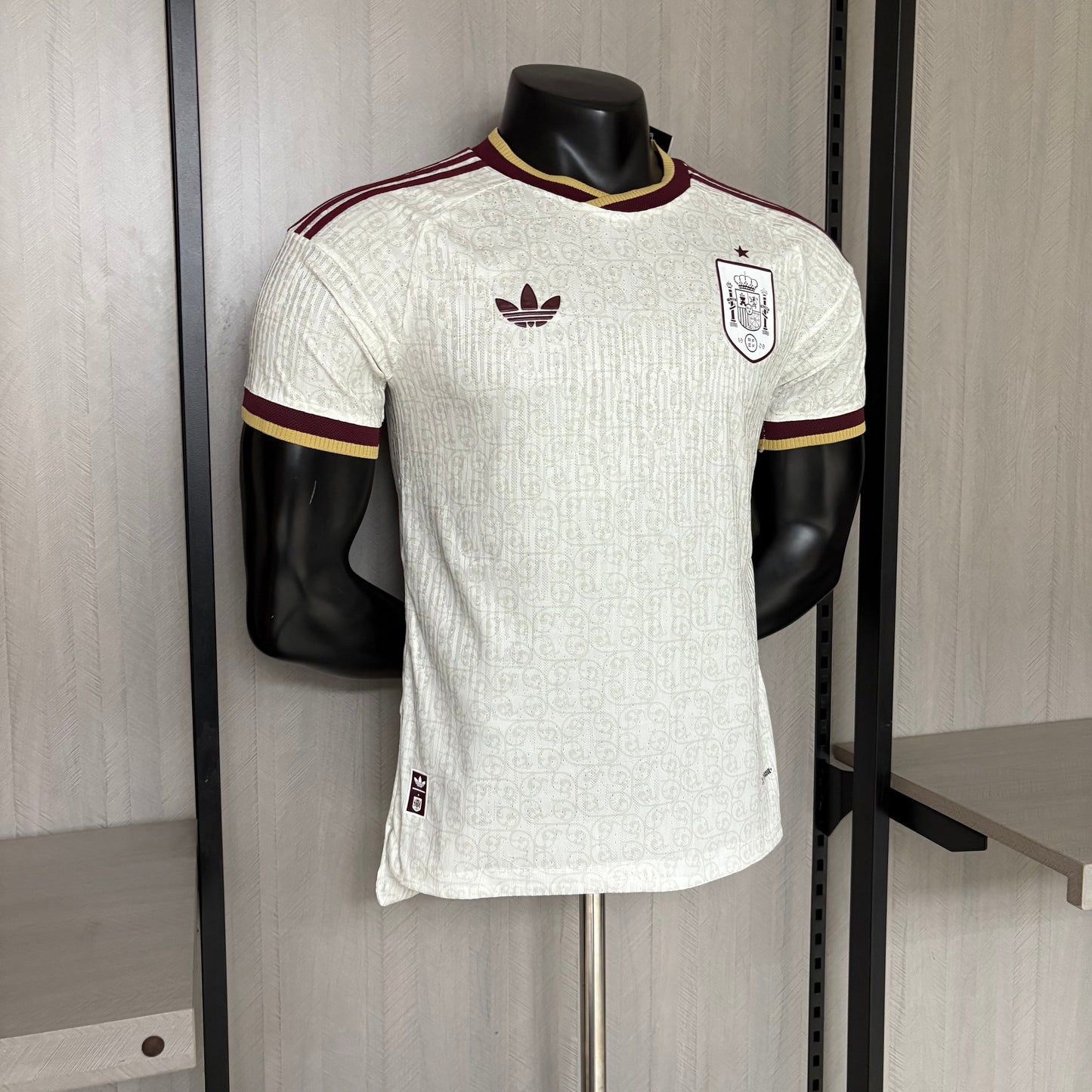 Camisa Espanha 2 - Modelo Jogador - 2026/27
