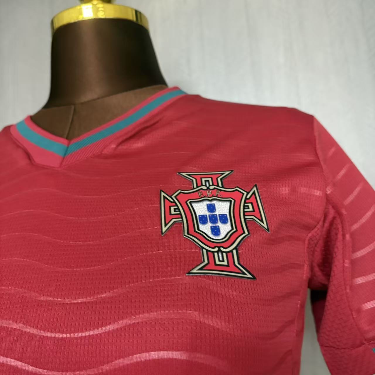 Camisa Portugal 1 - Feminina - 2026/27