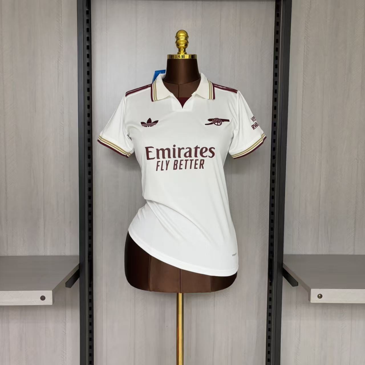 Camisa Arsenal 3 - Feminina - 2025/26