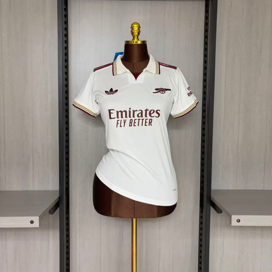 Camisa Arsenal 3 - Feminina - 2025/26