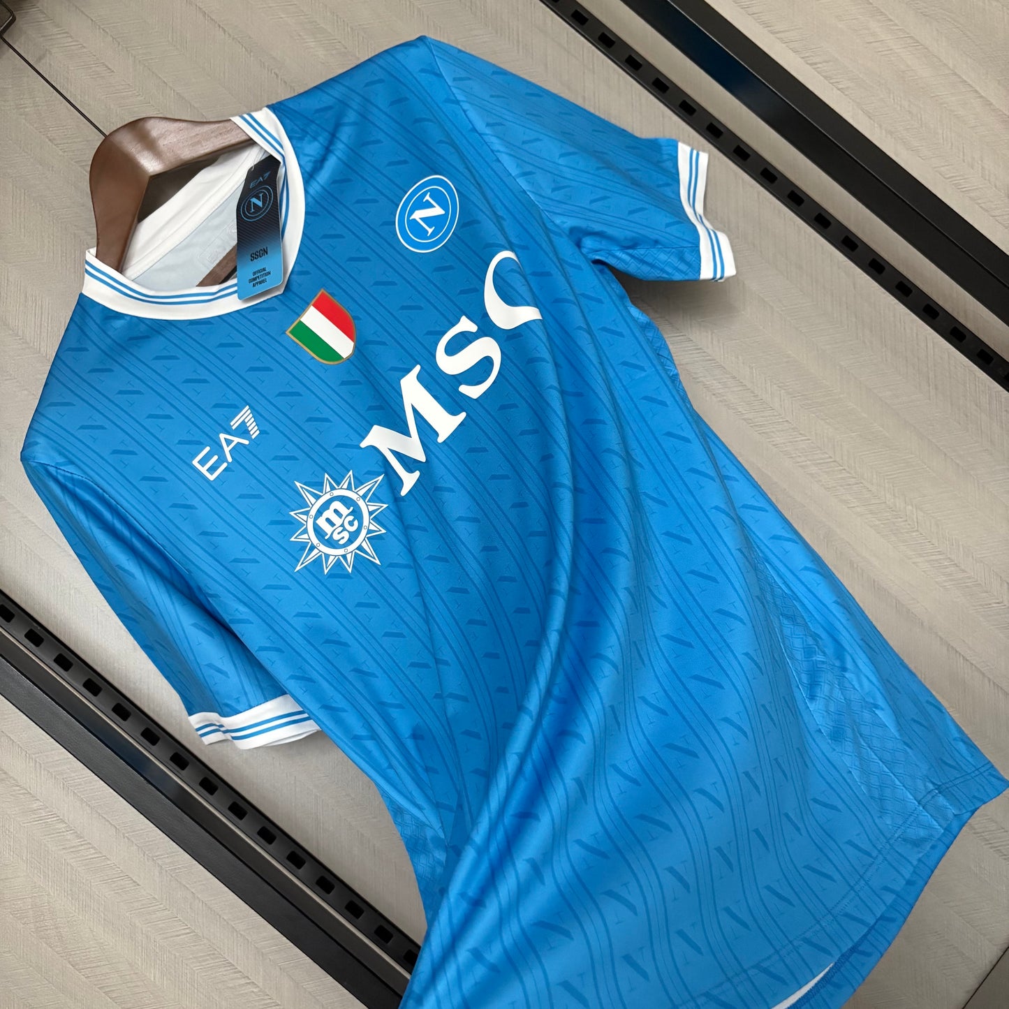 Camisa Napoli 1 - 2025/26