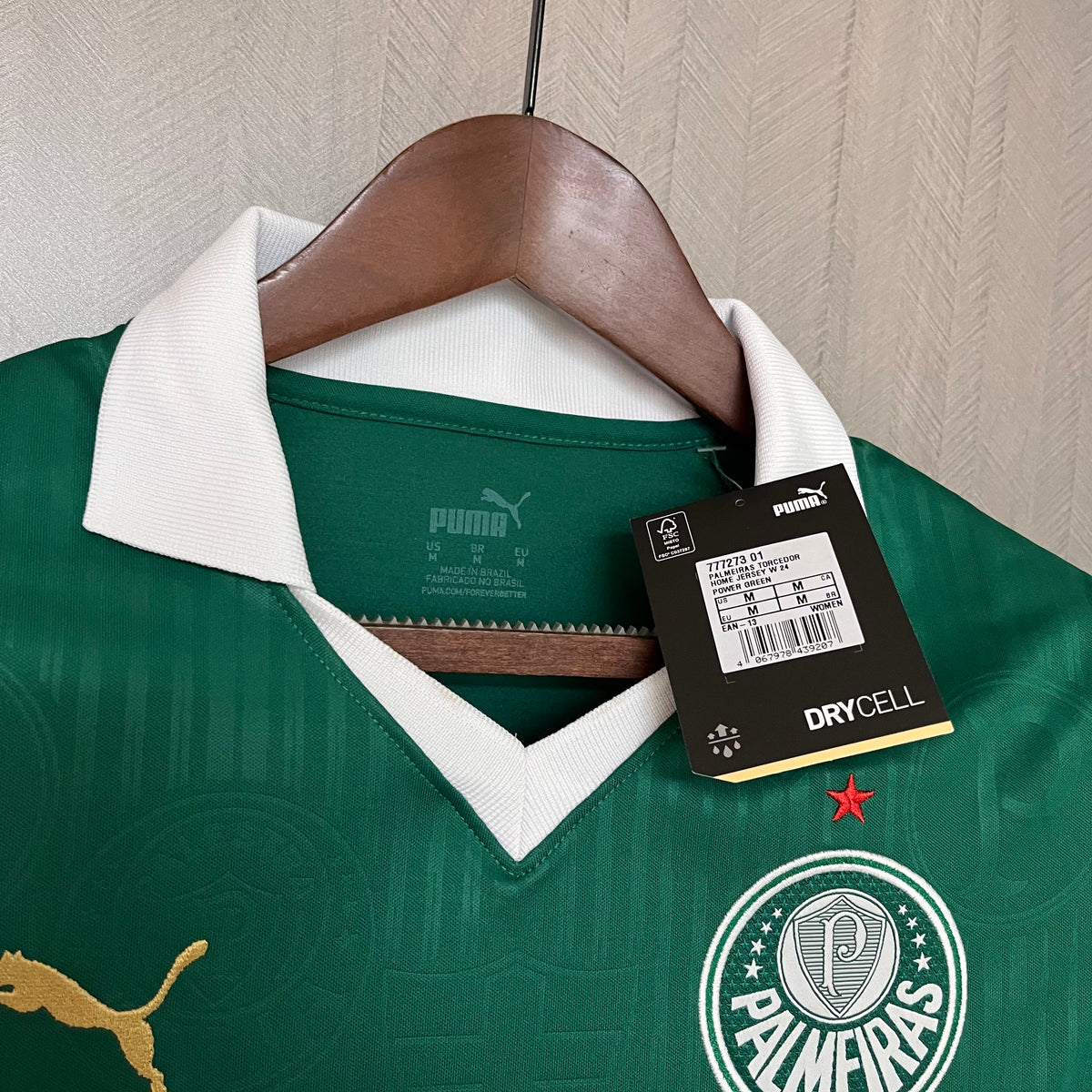 Camisa Palmeiras 1 - Feminina - 2024/25
