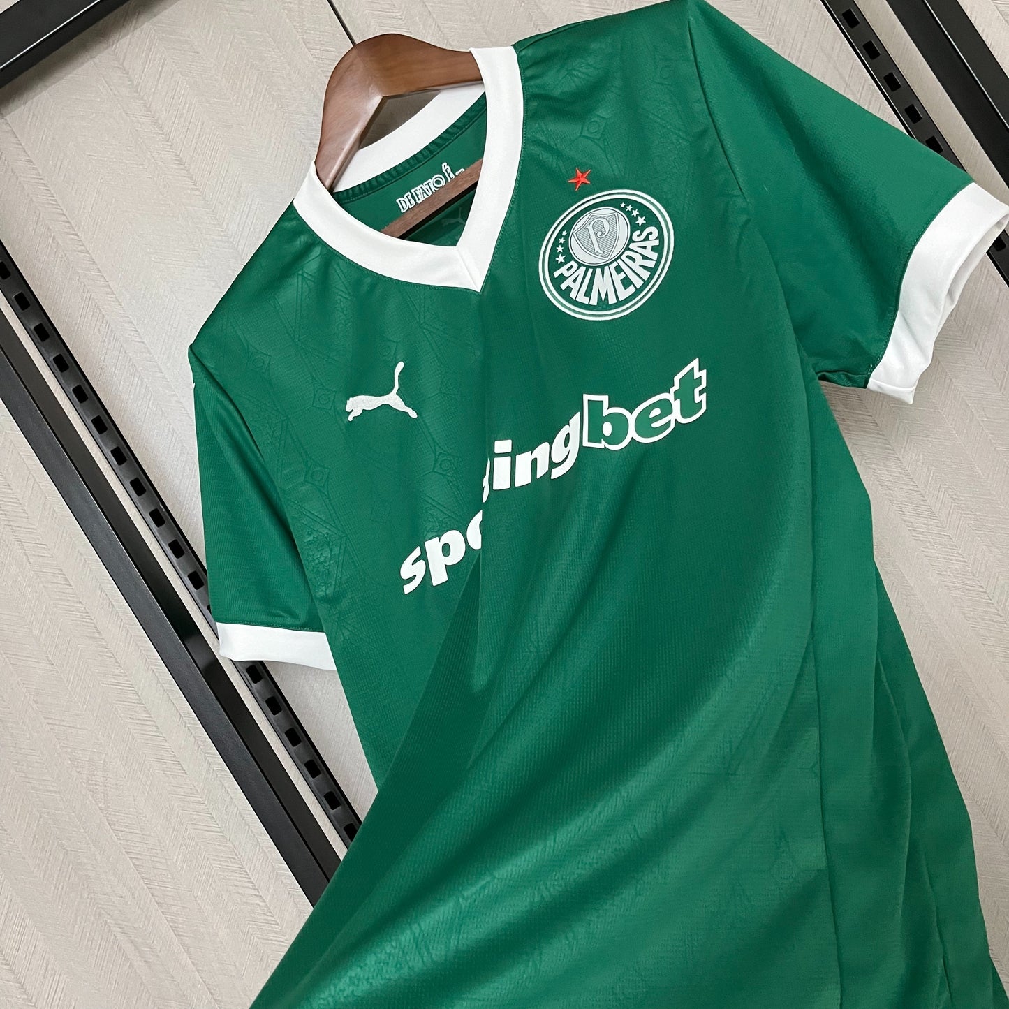 Camisa Palmeiras 1 - 2025/26