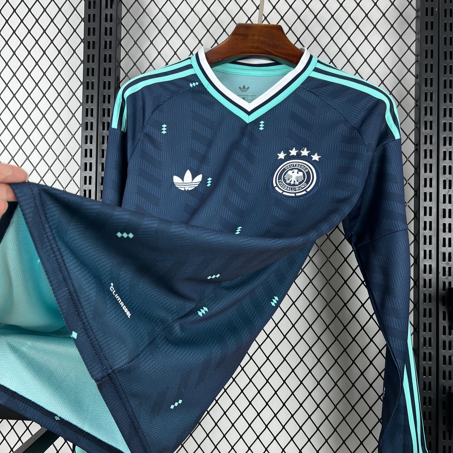 Camisa Alemanha 2 - Manga Longa - 2026/27