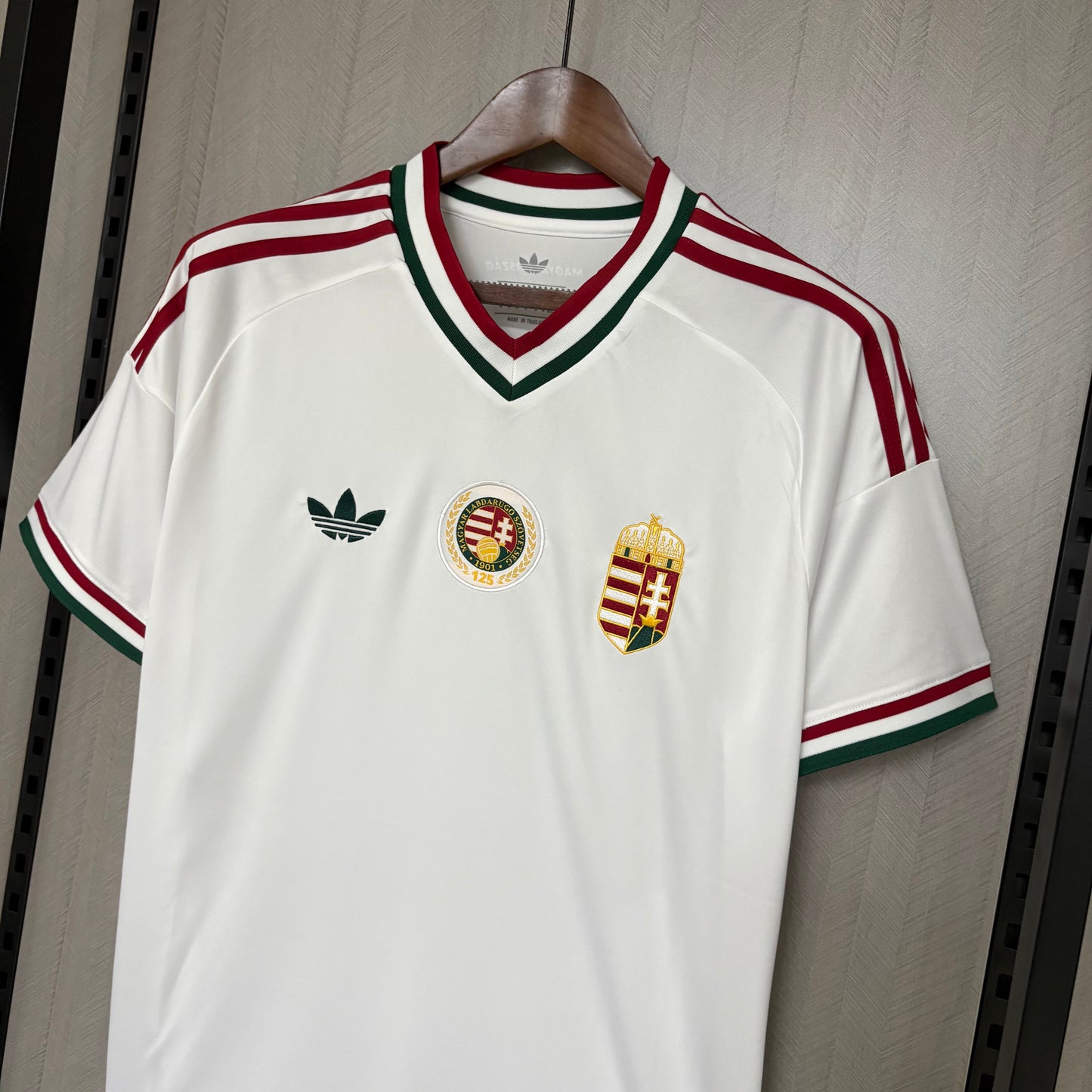 Camisa Hungria 2 - 2026/27
