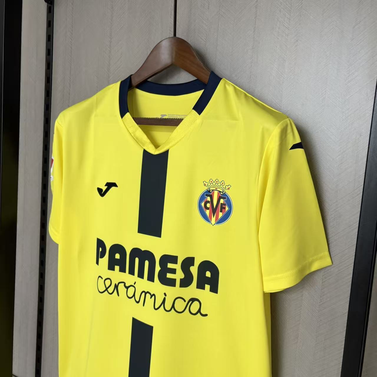Camisa Villareal 1 - 2025/26
