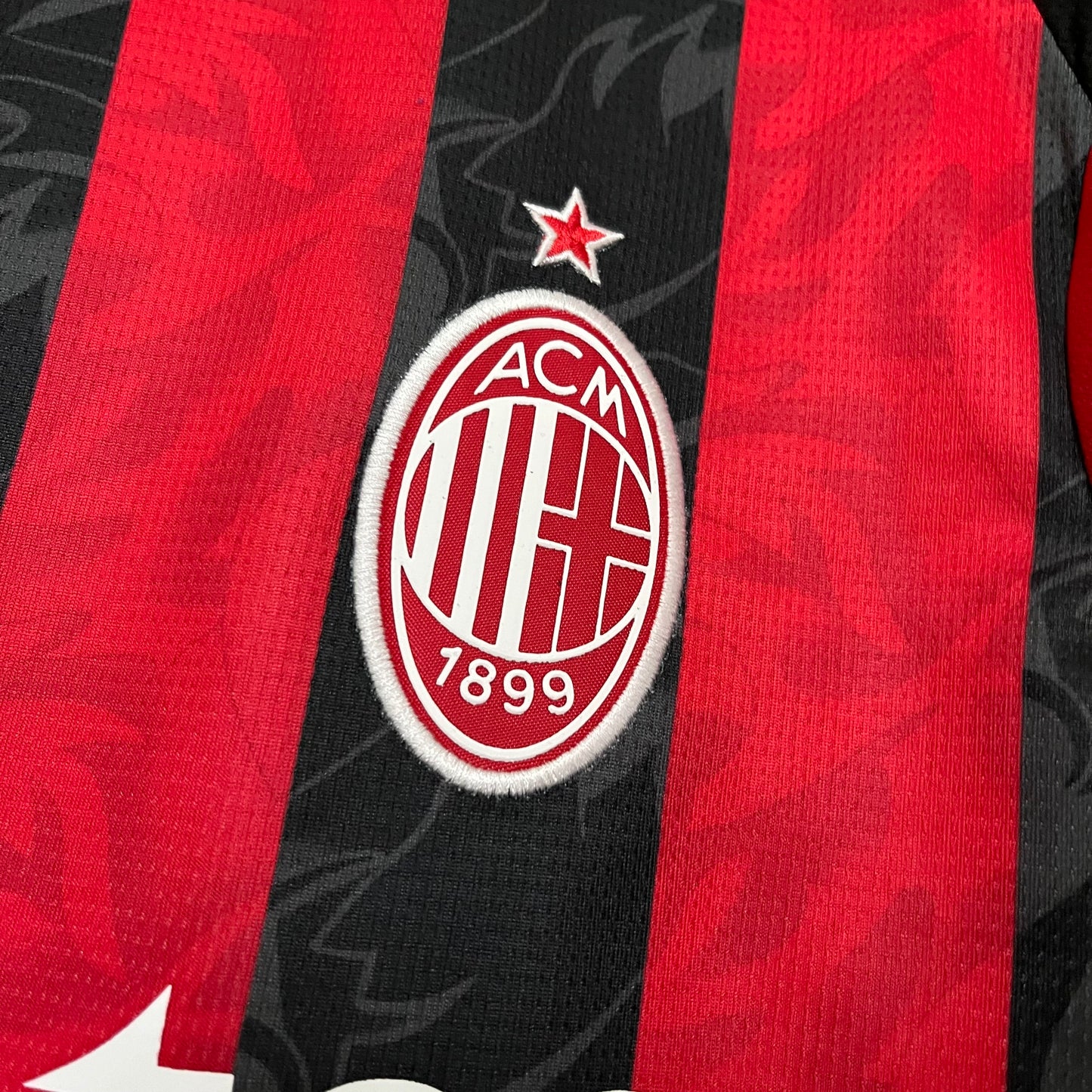 Camisa Milan 1 - 2025/26