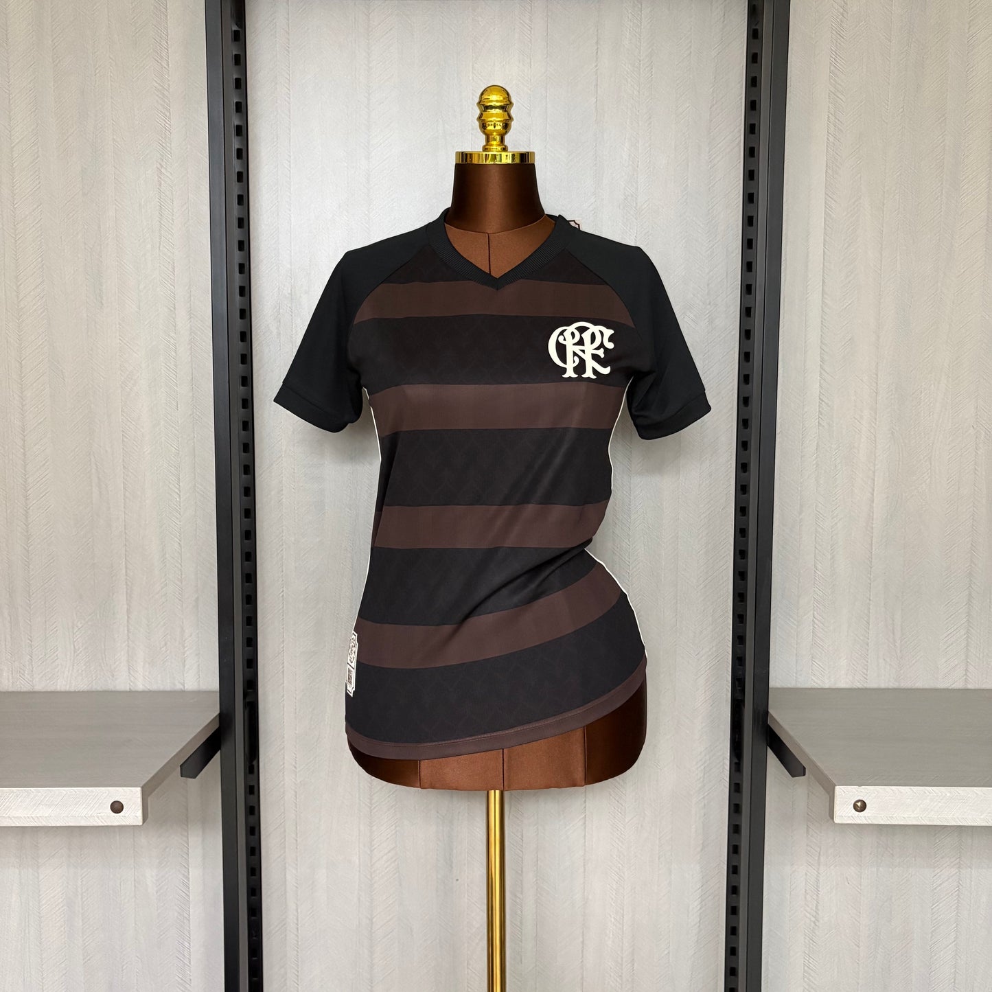 Camisa Flamengo Novembro Negro - Feminina - 2025/26