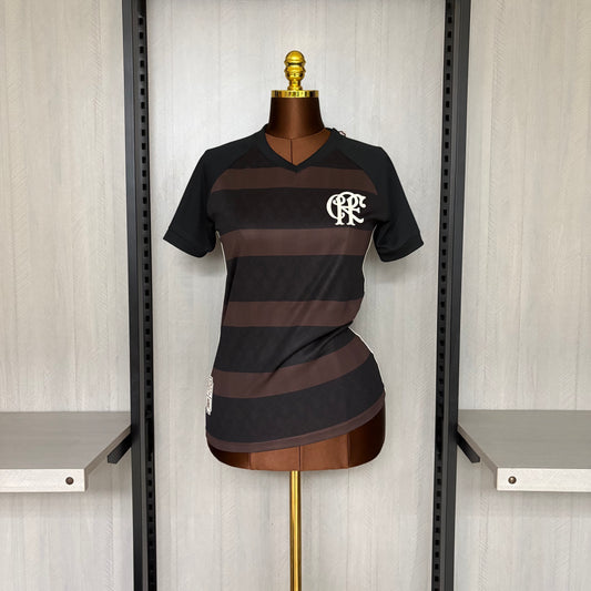 Camisa Flamengo Novembro Negro - Feminina - 2025/26