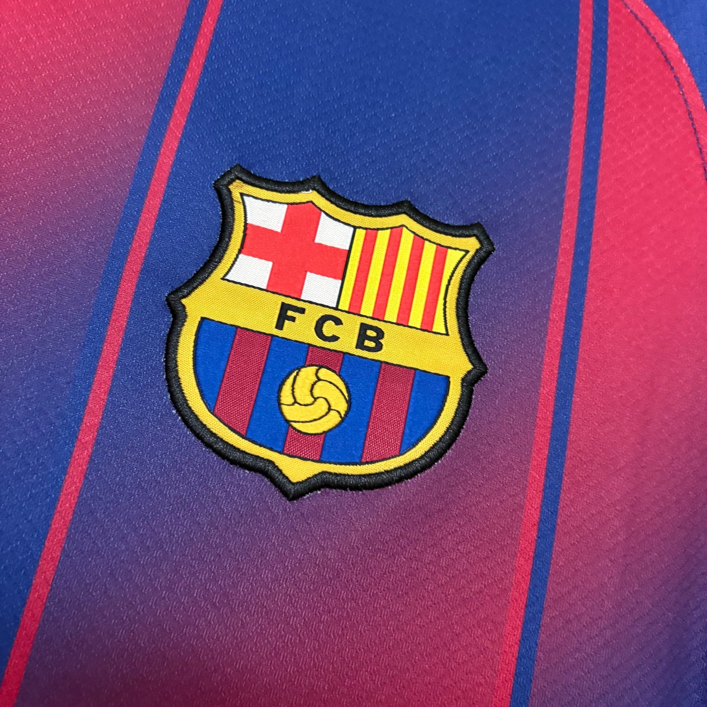 Camisa Barcelona 1 - 2025/26