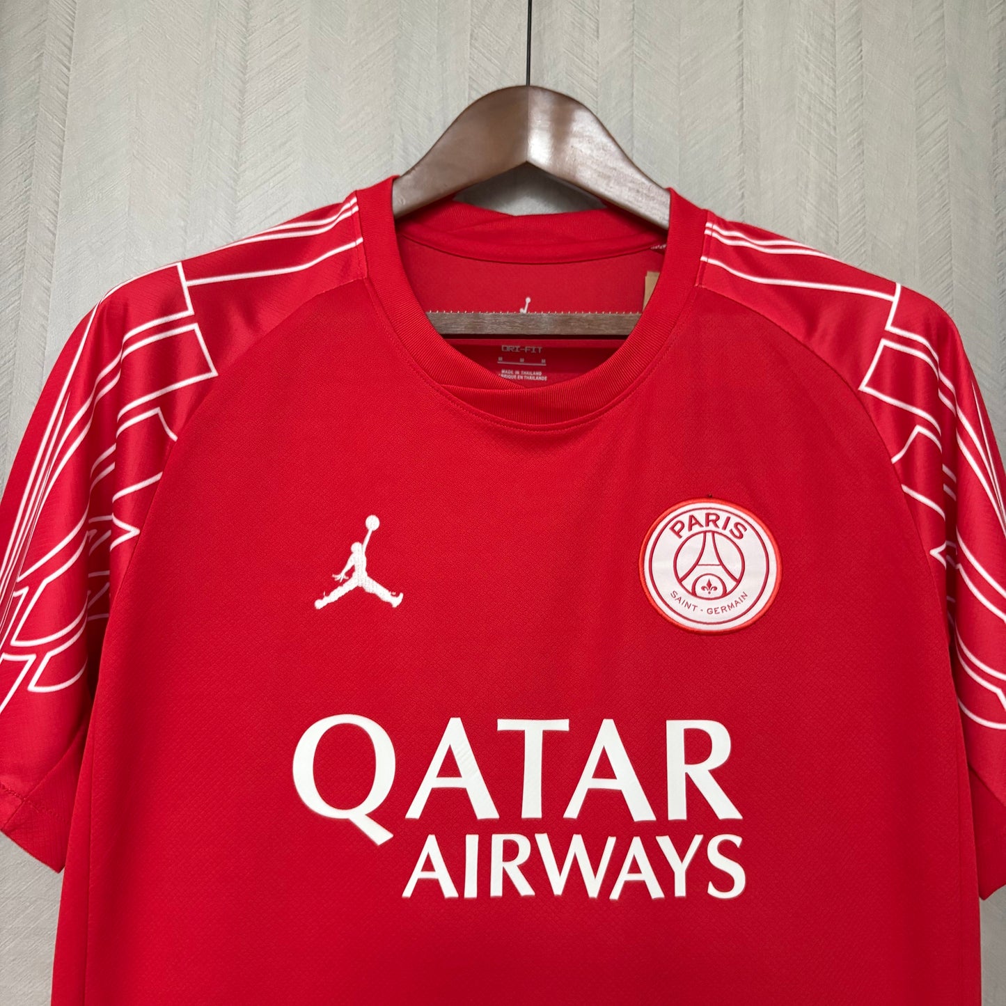 Camisa PSG 4 - Red - 2025/26
