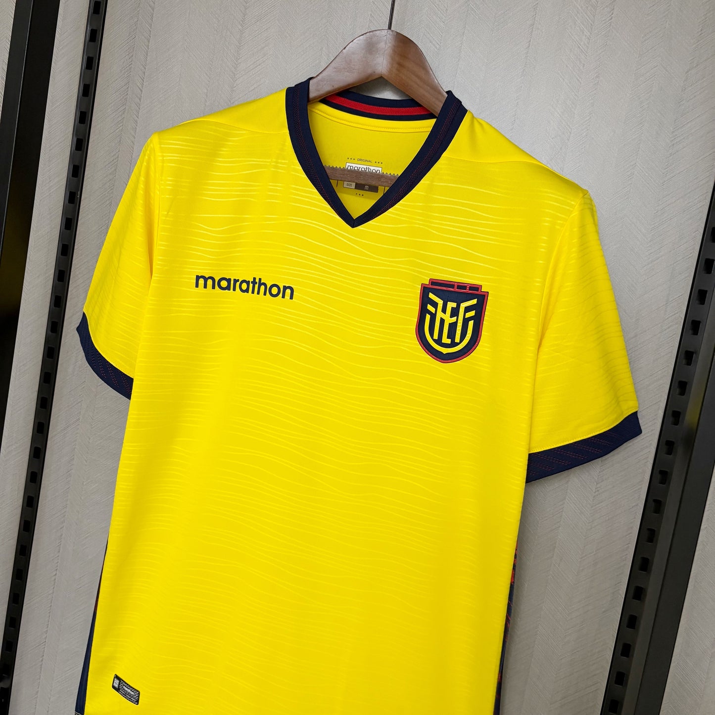 Camisa Equador 1 - 2026/27