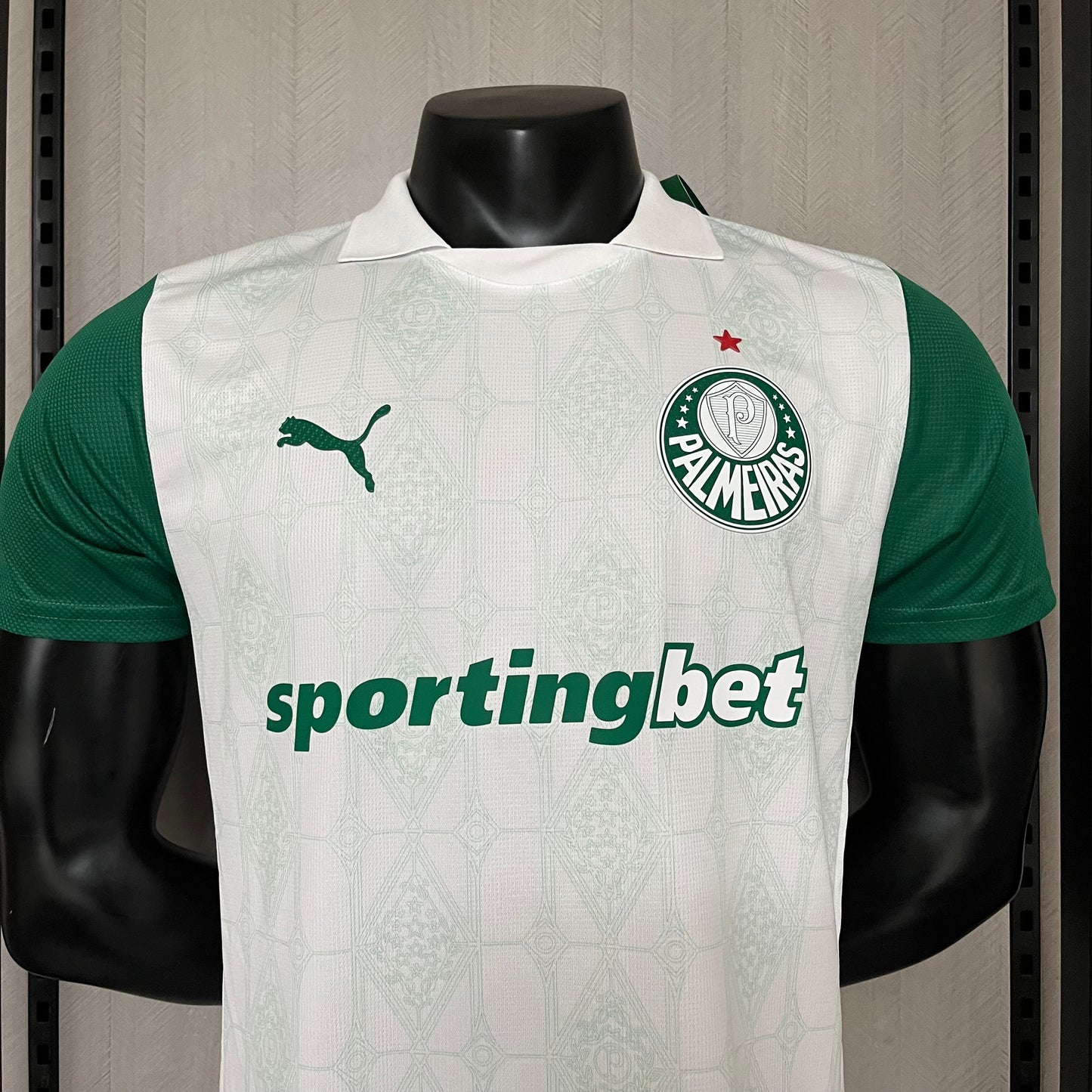 Camisa Palmeiras 2 - Modelo Jogador - 2025/26