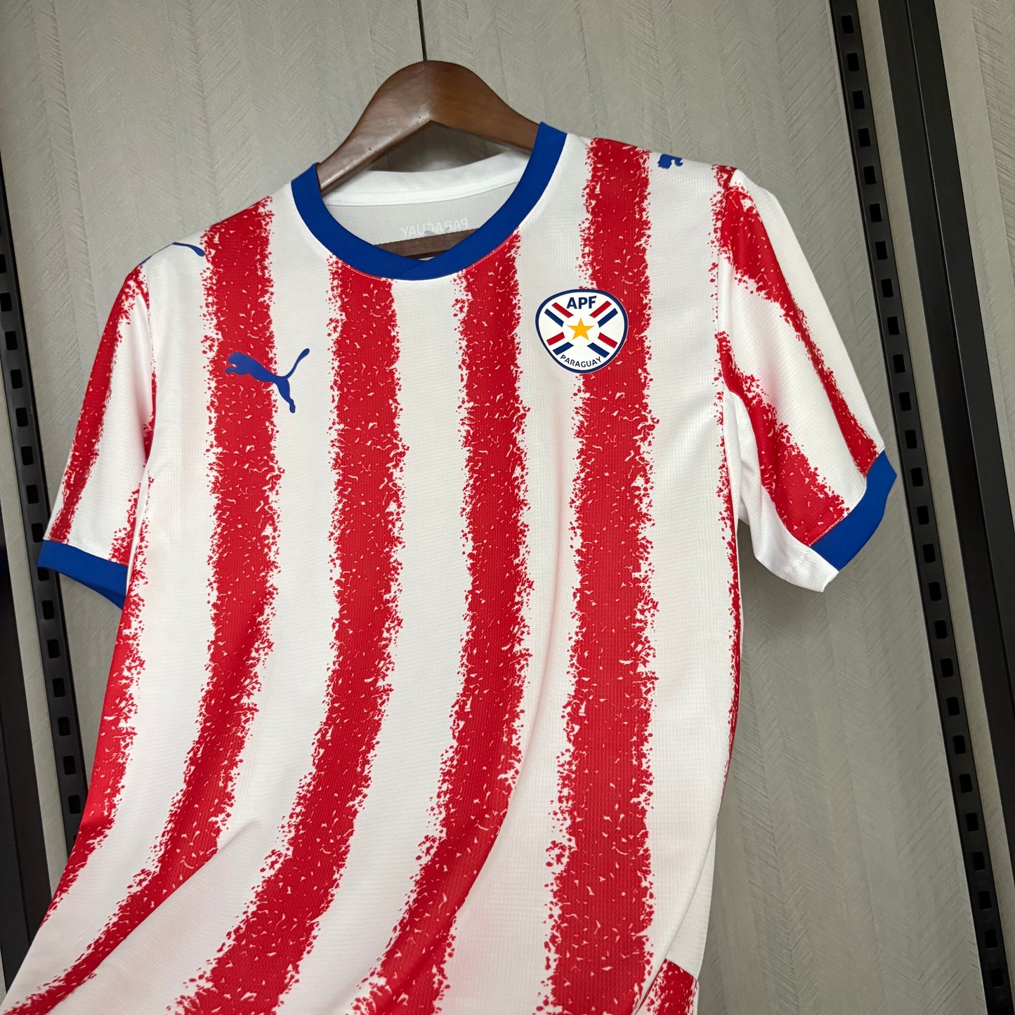 Camisa Paraguai 1 - 2026/27