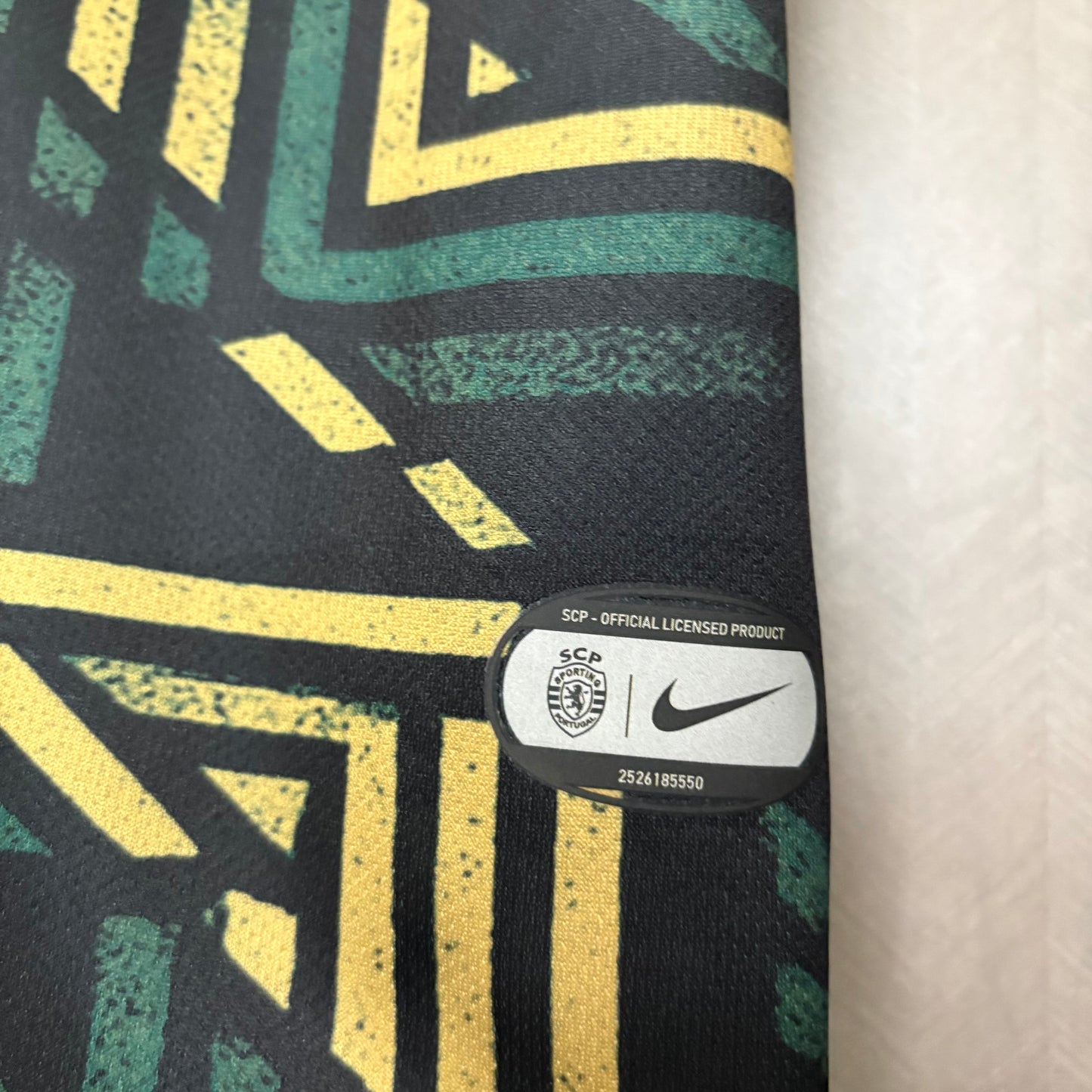 Camisa Sporting Edição Limitada - 2025/26
