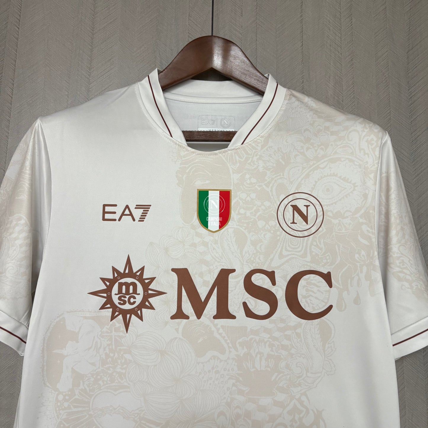Camisa Napoli 2 - 2025/26