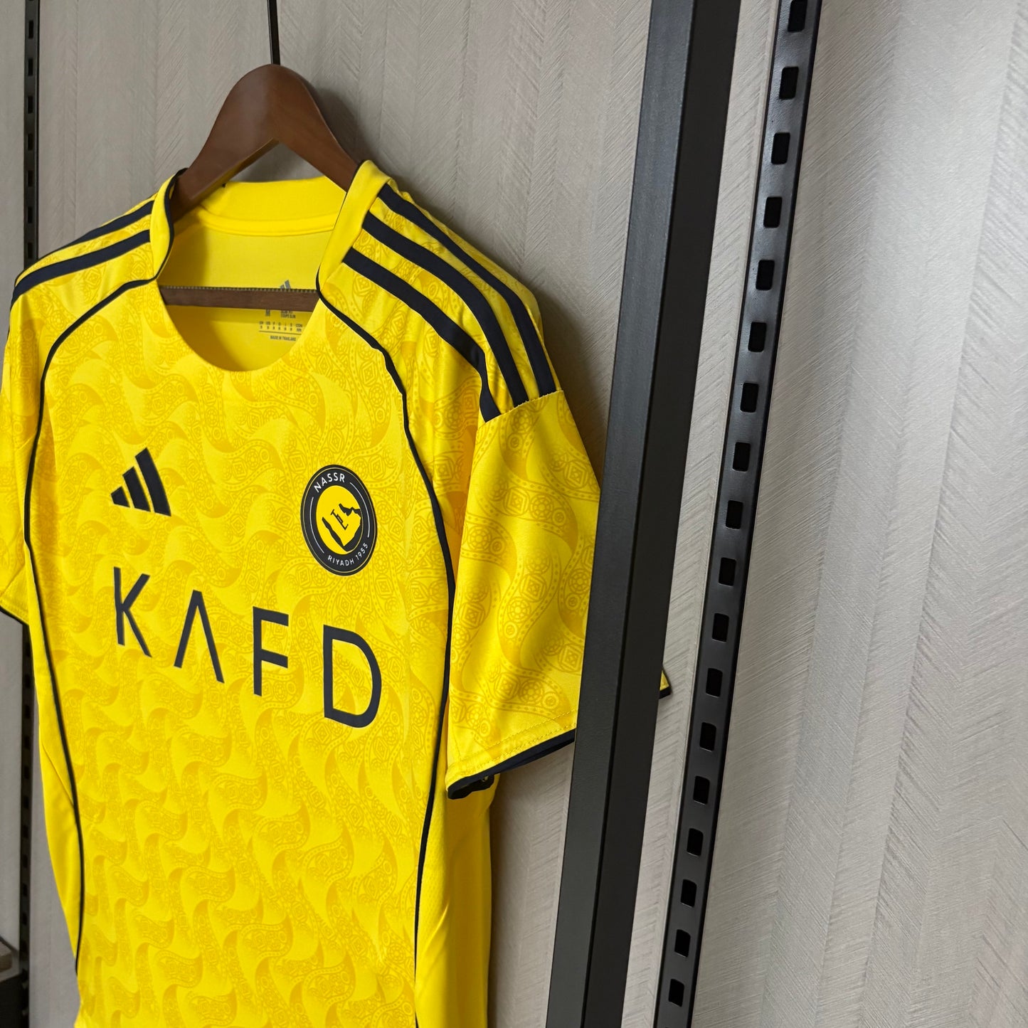 Camisa Al-Nassr 1 - 2025/26