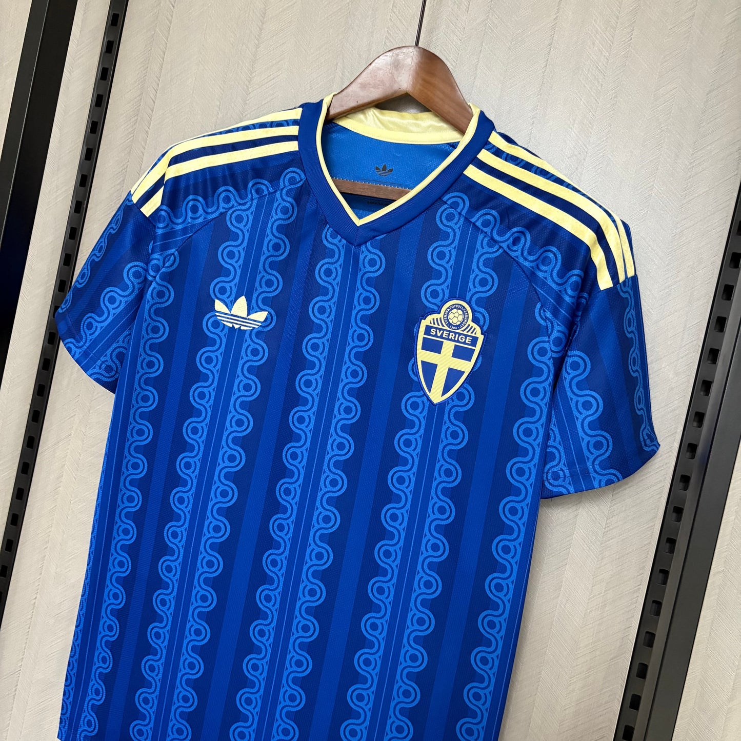 Camisa Suécia 2 - 2026/27