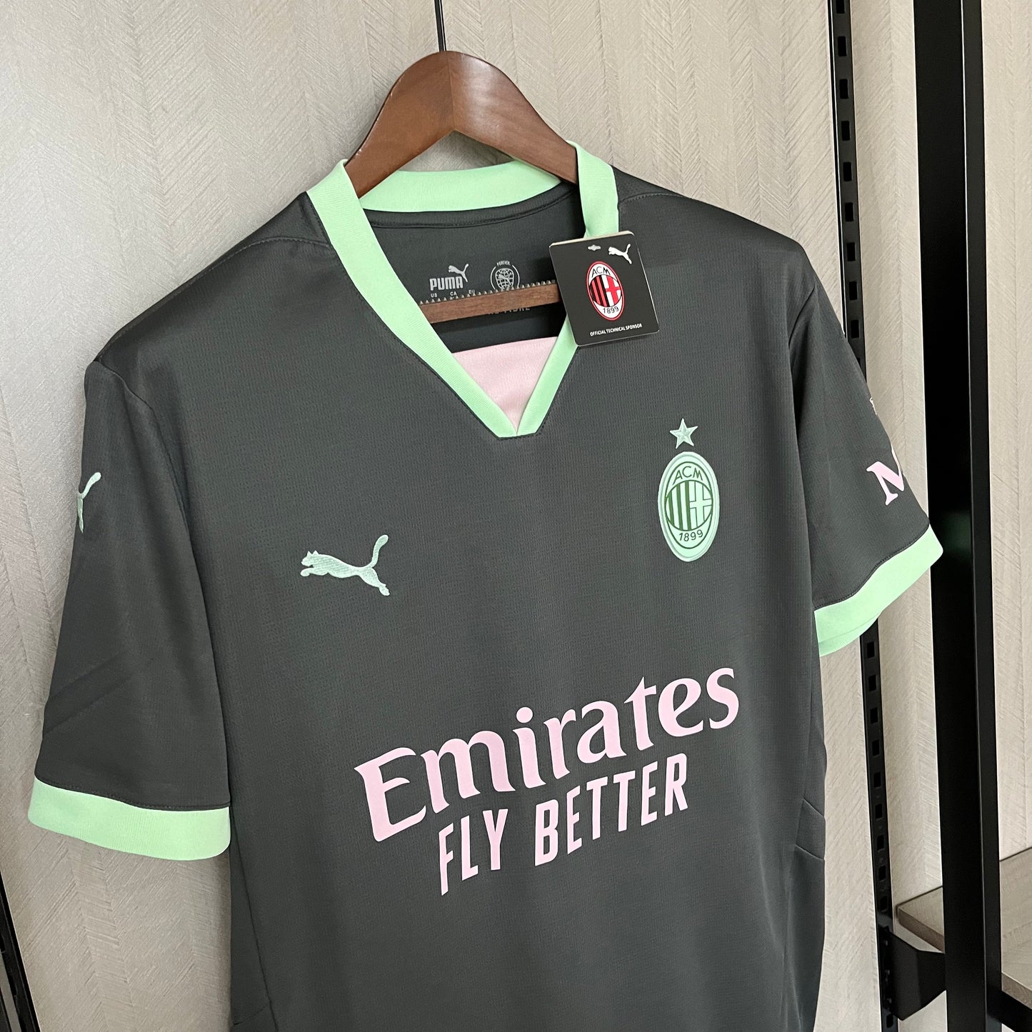 Camisa Milan 3 - 2024/25