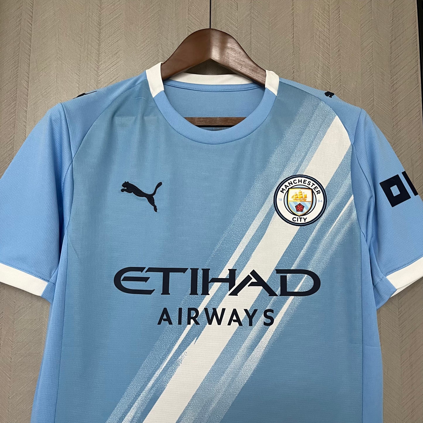 Camisa Manchester City 1 - 2025/26