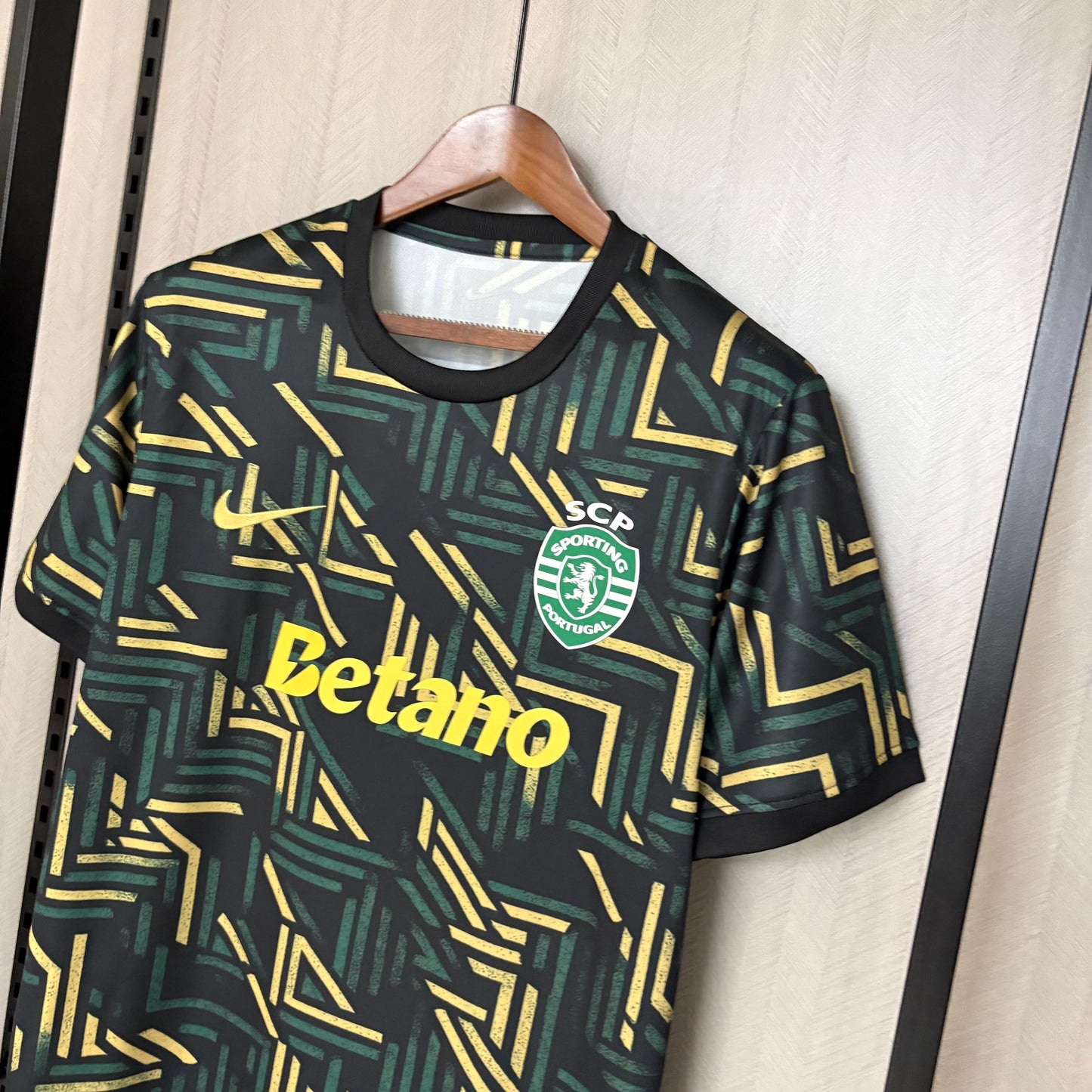 Camisa Sporting Edição Limitada - 2025/26