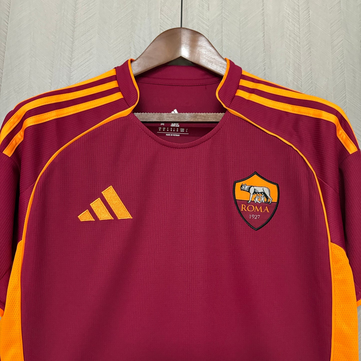Camisa Roma 1 - 2025/26