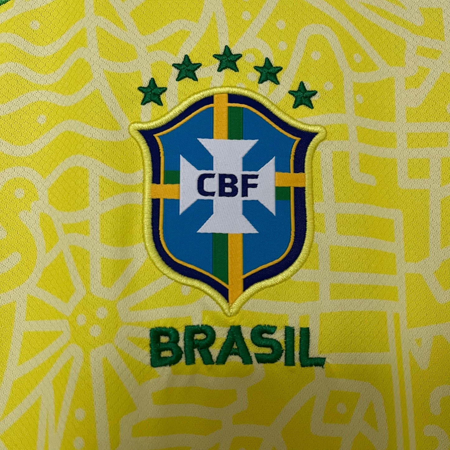 Camisa Brasil 1 - 2024/25