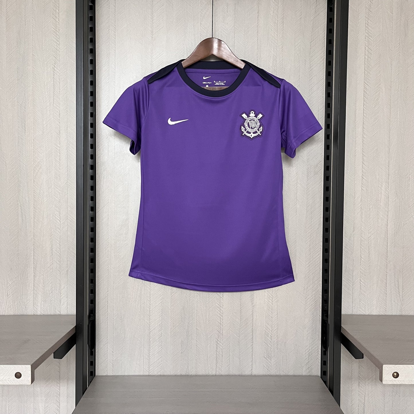 Camisa Corinthians Treino - Feminina - 2025/26