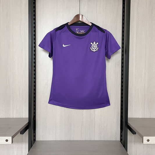 Camisa Corinthians Treino - Feminina - 2025/26
