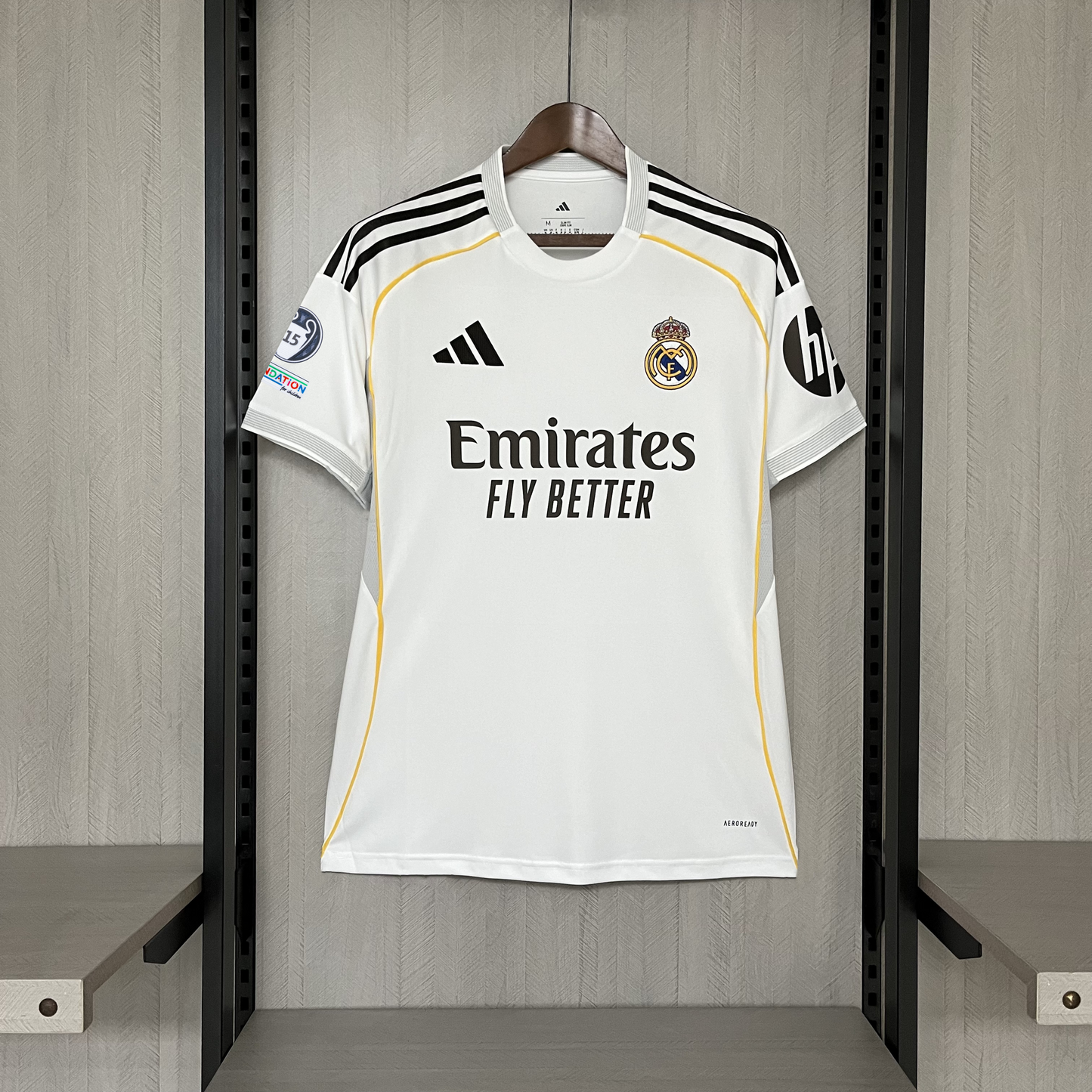 Camisa Real Madrid 1 - 2025/26