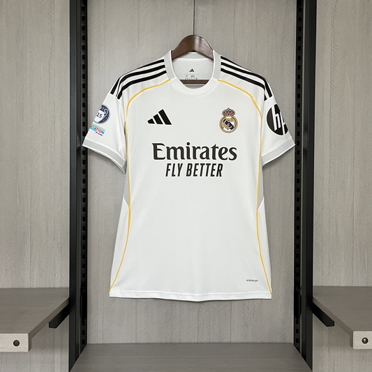 Camisa Real Madrid 1 - 2025/26
