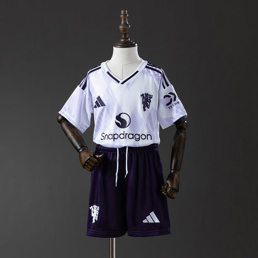 Kit Infantil Manchester United 2 - 2025/26