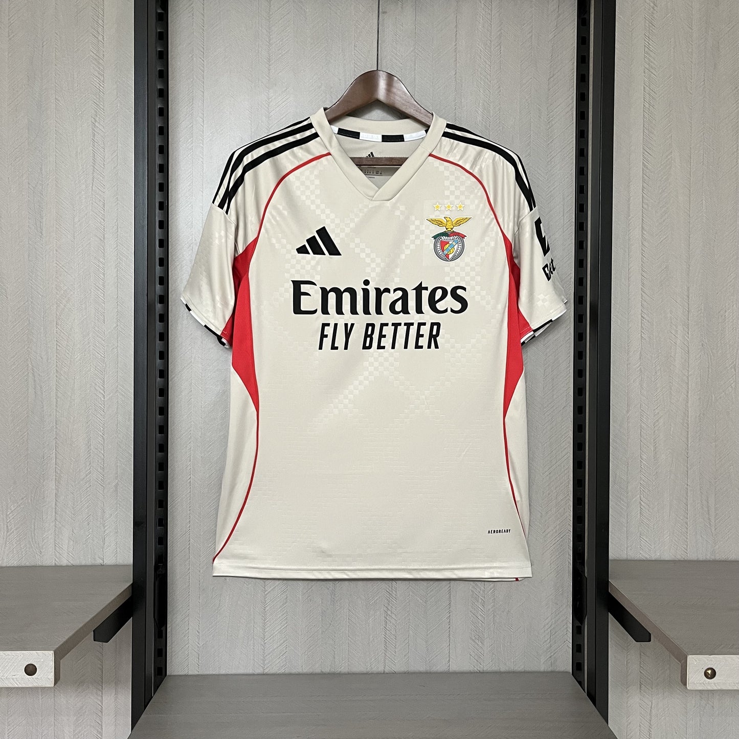 Camisa Benfica 2 - 2025/26