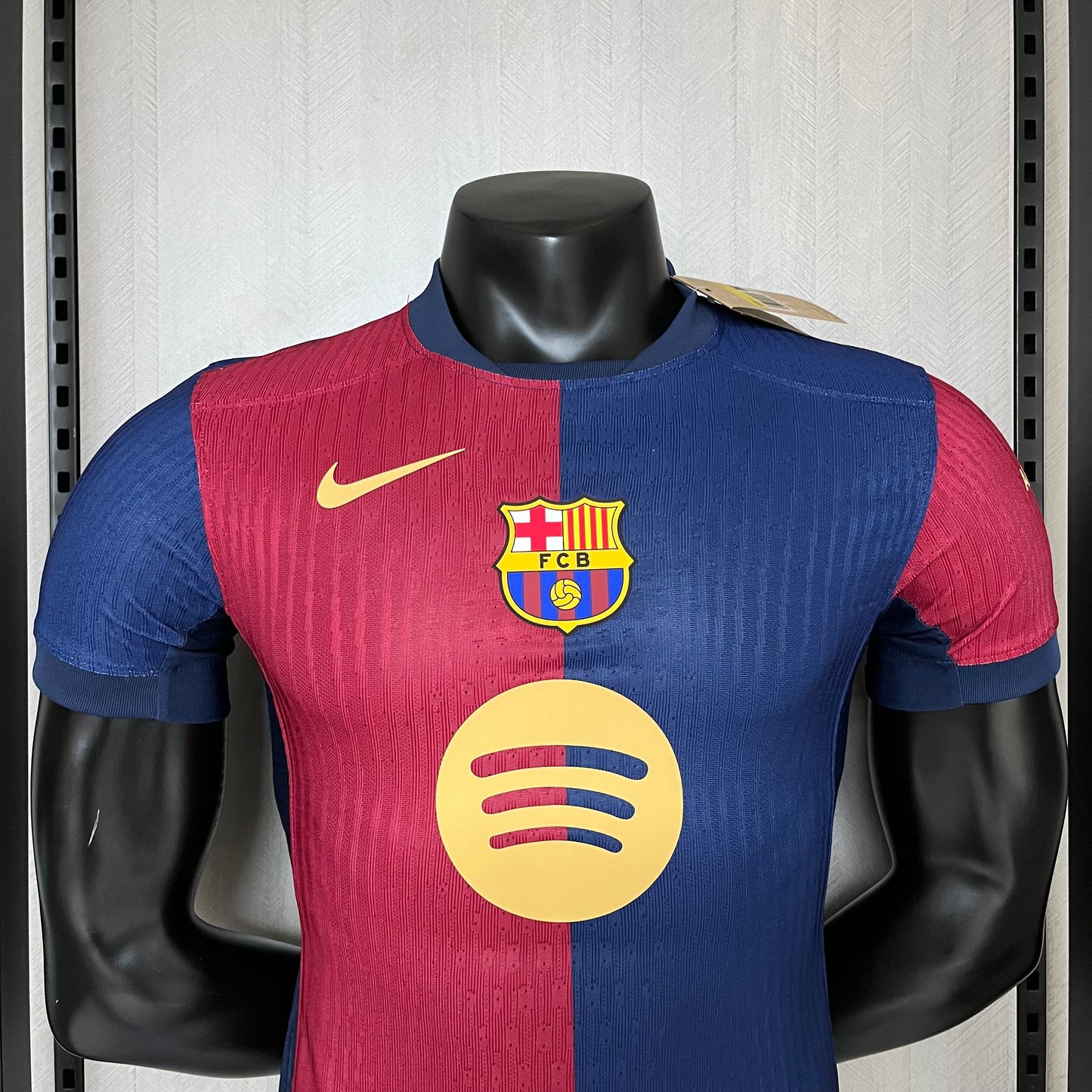 Camisa Barcelona 1 - Modelo Jogador - 2024/25