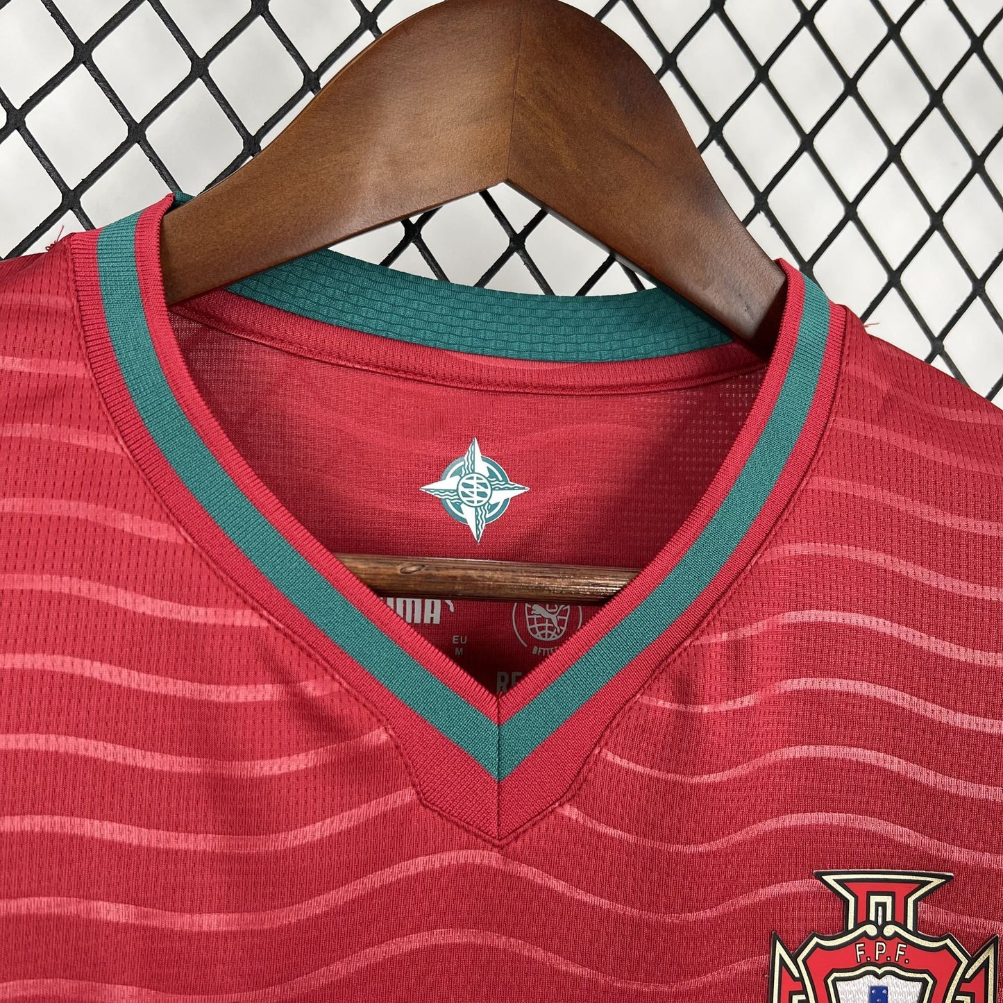 Camisa Portugal 1 - Feminina - 2026/27