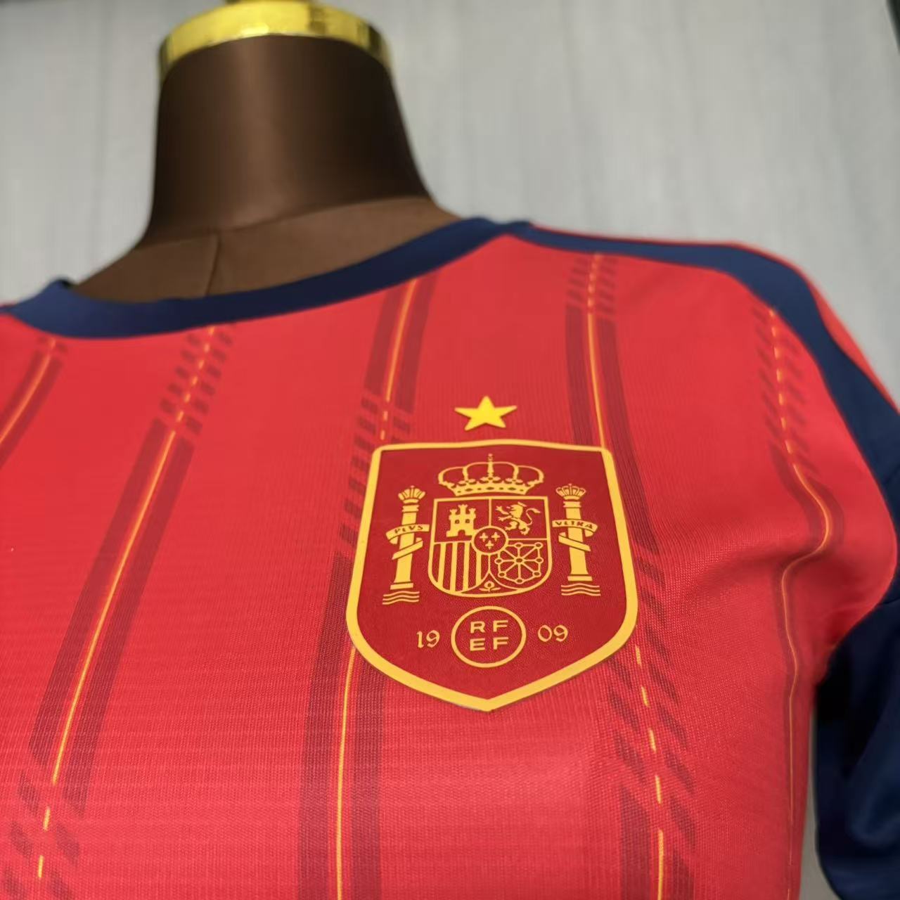Camisa Espanha 1 - Feminina - 2026/27