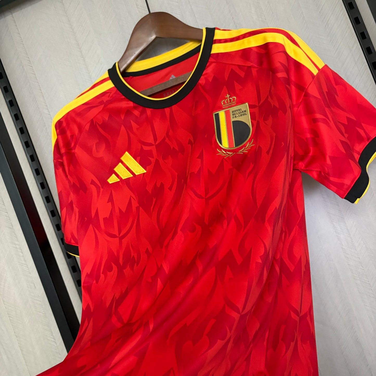 Camisa Bélgica 1 - 2026/27